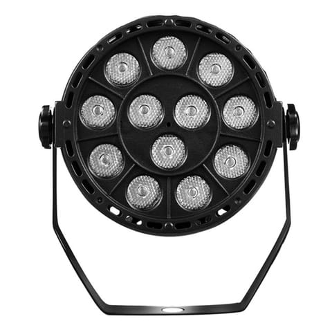 ⁨LIGHT4ME PAR 12x1W UV LED V2 reflektor ultrafiolet⁩ w sklepie Wasserman.eu