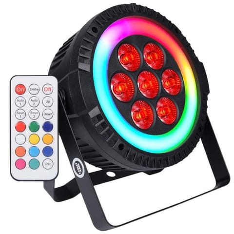 ⁨LIGHT4ME RINGO PAR Stage Spotlight with Ring⁩ at Wasserman.eu