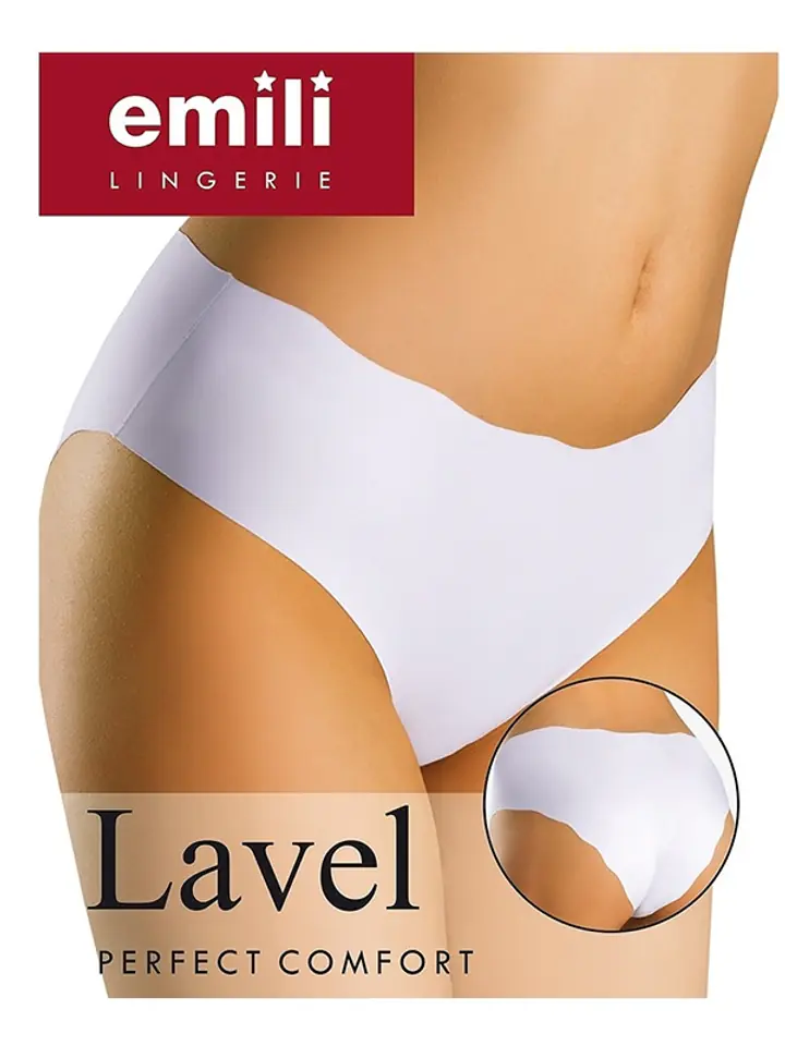 Figi Lavel Perfect Comfort Czarny (Rozmiar XL) w sklepie Wasserman.eu