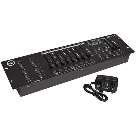 ⁨LIGHT4ME DMX 192 Lights Controller 192 Channels⁩ at Wasserman.eu