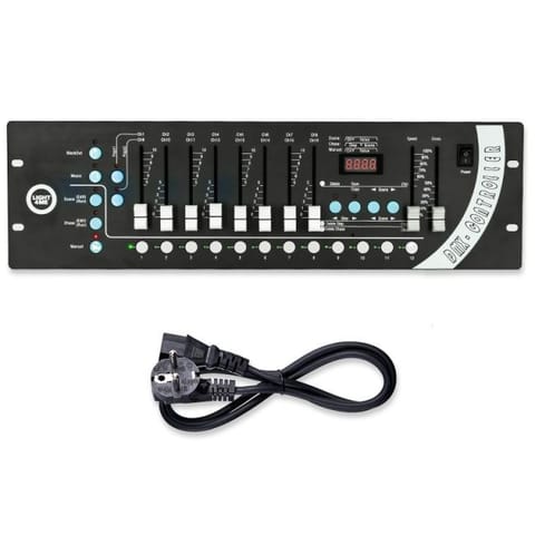 ⁨LIGHT4ME DMX 192 v2 Slider DMX Controller⁩ at Wasserman.eu