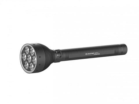 ⁨Ledlenser X21R Black Hand flashlight LED⁩ at Wasserman.eu