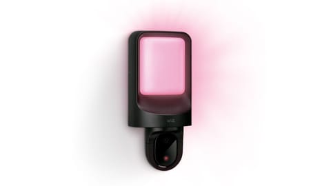 ⁨WiZ Outdoor wall light with camera⁩ at Wasserman.eu