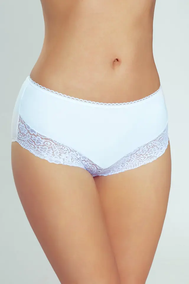 ⁨Briefs Venita White (Size L)⁩ at Wasserman.eu