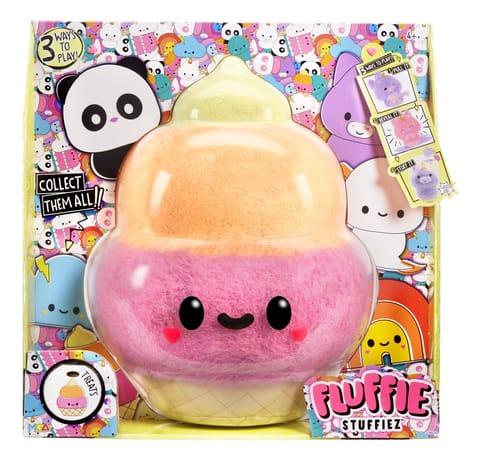 ⁨MGA Entertainment Fluffie Stuffiez Large Plush - Ice Cream⁩ at Wasserman.eu