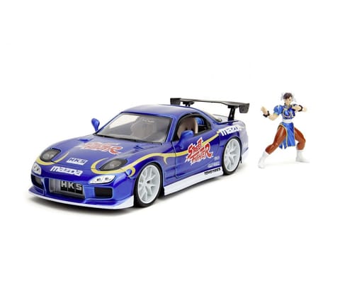 ⁨Jada Toys Street Fighter 1993 Mazda RX7 1:24⁩ w sklepie Wasserman.eu