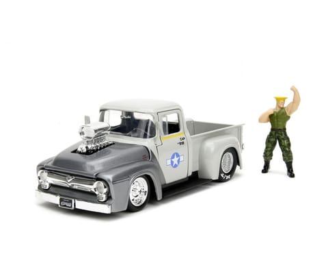 ⁨Jada Toys Street Fighter 1956 Ford Pickup 1:24⁩ w sklepie Wasserman.eu