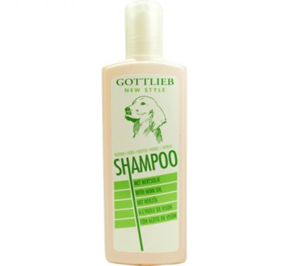 ⁨GOTTLIEB Herbes Herbal Shampoo 300ml⁩ at Wasserman.eu