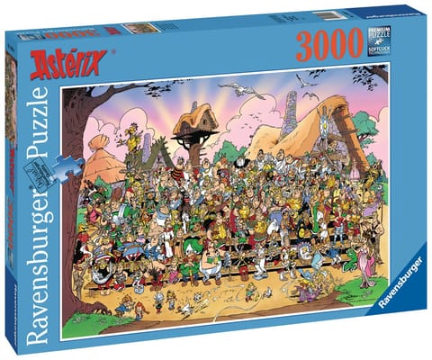 ⁨Puzzle 3000el Asterix. Wszechświat Asterixa 149810  RAVENSBURGER⁩ w sklepie Wasserman.eu