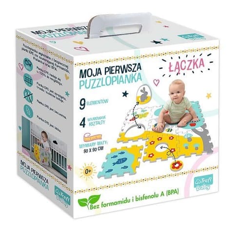 ⁨Moja Pierwsza Puzzlopianka - Łączka 9el 61261⁩ w sklepie Wasserman.eu