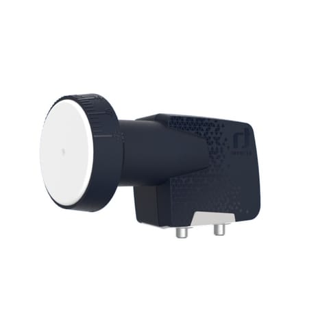 ⁨Inverto IDLP-TWL410-PREMU-OPN Low Noise Block downconverter (LNB) 10.7 - 12.75 GHz Black, White⁩ at Wasserman.eu