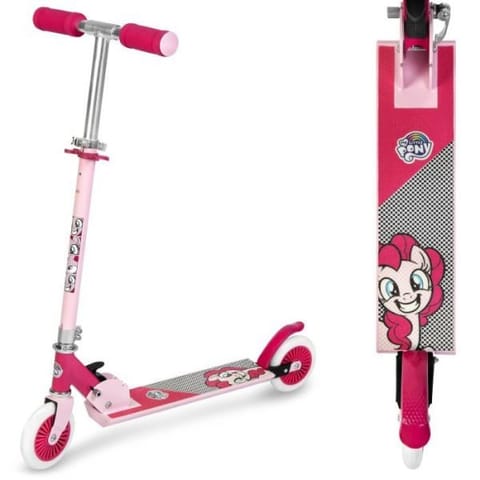 ⁨PROMO Scooter 125mm My Little Pony DREAMER pink 929486 SPOKEY⁩ at Wasserman.eu