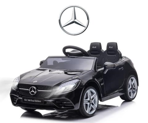 ⁨Pojazd na akumulator Mercedes-Benz SLC czarny Milly Mally⁩ w sklepie Wasserman.eu