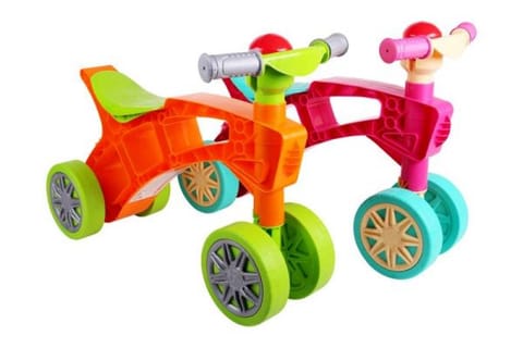 ⁨Four-wheeled balance bike (2 wheels in the front) TechnoK 3824 p3 mix price for 1pc.⁩ at Wasserman.eu