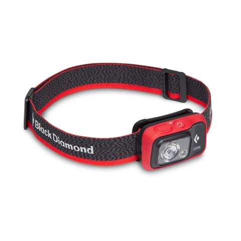 ⁨Black Diamond Cosmo 350 Black, Red Headband flashlight⁩ at Wasserman.eu