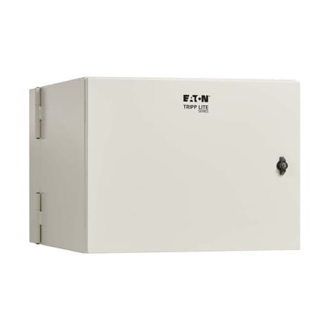 ⁨EATON TRIPP LITE, SZAFA WISZĄCA 19" ZEWNĘTRZNA - NEMA 4 (ODPOWIEDNIK IP66), 9U 610/763 [mm], NA ZAWIASACH⁩ w sklepie Wasserman.eu