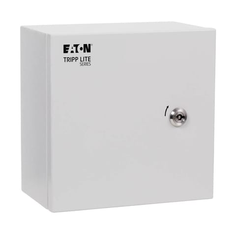 ⁨EATON TRIPP LITE, SZAFA WISZĄCA ZEWNĘTRZNA - NEMA 4 (ODPOWIEDNIK IP66), 254/152/254 [mm]⁩ w sklepie Wasserman.eu