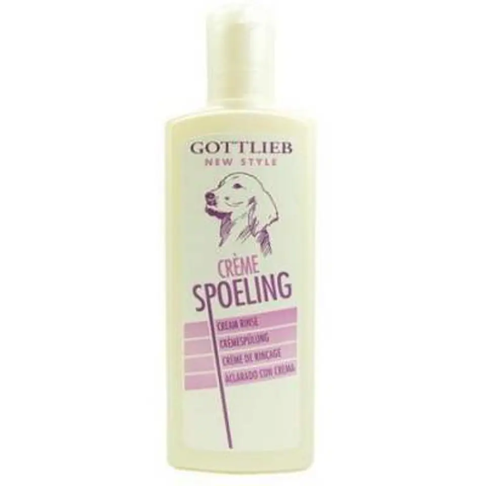 ⁨GOTTLIEB Dog and Cat Care Conditioner Cream 300ml⁩ at Wasserman.eu