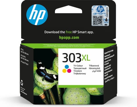 ⁨HP 303XL High Yield Tri-color Original Ink Cartridge⁩ at Wasserman.eu