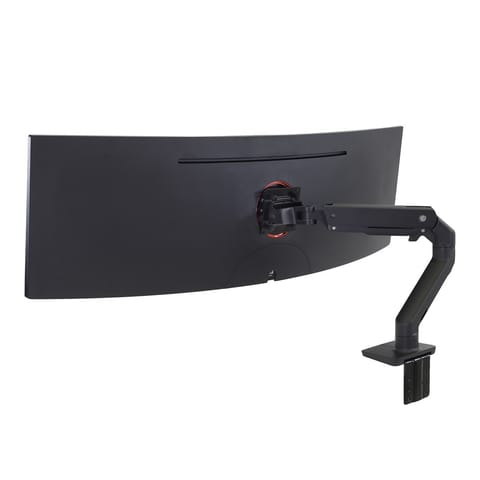 ⁨Ergotron HX Series 45-647-224 monitor mount / stand 124.5 cm (49") Desk Black⁩ at Wasserman.eu