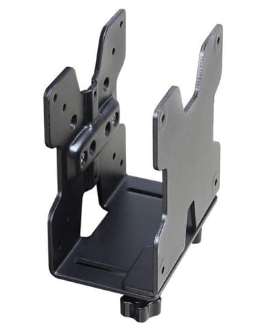 ⁨Ergotron 80-107-200 CPU holder Desk-mounted CPU holder Black⁩ at Wasserman.eu