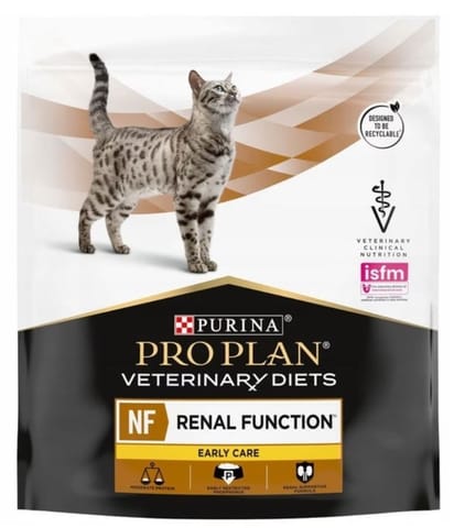 ⁨PURINA Feline Veterinary Diets NF Renal Function Early Care - dry cat food - 350 g⁩ at Wasserman.eu