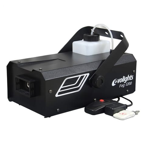 ⁨EVOLIGHTS FOG 1200 fog smoke generator + remote control⁩ at Wasserman.eu