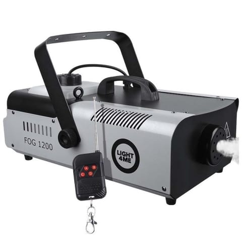 ⁨LIGHT4ME FOG 1200 Fog Smoke Generator Remote Control⁩ at Wasserman.eu