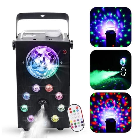 ⁨LIGHT4ME PARTY FOG 700W Smoke Generator Disco Ball⁩ at Wasserman.eu