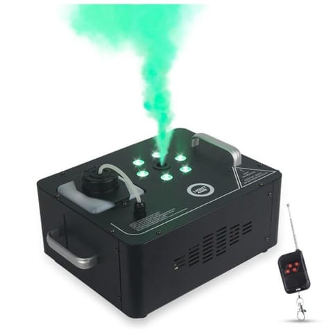 ⁨LIGHT4ME VESU 1200 Vertical Fog Smoke Generator⁩ at Wasserman.eu