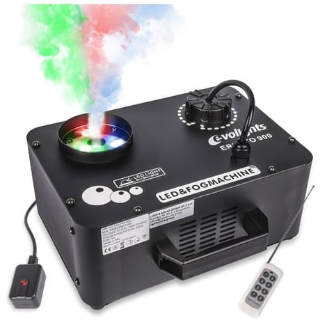 ⁨EVOLIGHTS ERUPTO 900 vertical LED smoke generator⁩ at Wasserman.eu