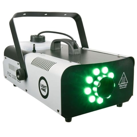 ⁨LIGHT4ME FOG 1500 LED Fog Smoke Generator Remote Control⁩ at Wasserman.eu