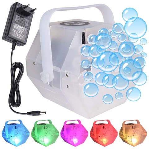 ⁨LIGHT4ME BUBBLE LED Small Efficient Bubble Maker⁩ at Wasserman.eu