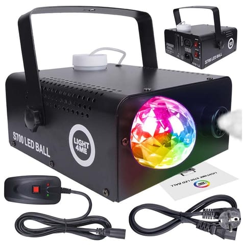 ⁨LIGHT4ME S 700W LED BALL wytwornica dymu mgły efek⁩ w sklepie Wasserman.eu