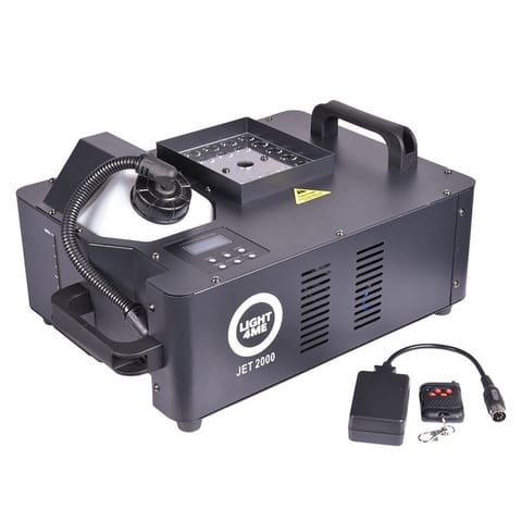 ⁨LIGHT4ME JET 2000 Vertical LED Smoke Generator S⁩ at Wasserman.eu