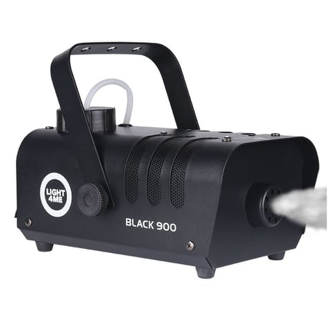 ⁨LIGHT4ME BLACK 900 fog smoke generator⁩ at Wasserman.eu