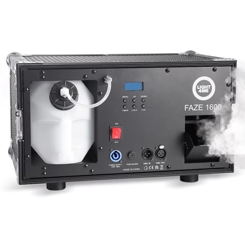 ⁨LIGHT4ME FAZE 1600 fog smoke generator phaser pilot⁩ at Wasserman.eu