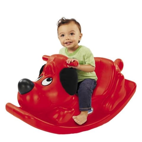 ⁨Little tikes Piesek na biegunach bujak czerwony 174254⁩ w sklepie Wasserman.eu