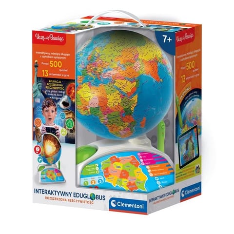 ⁨Clementoni Eduglobus 50847⁩ w sklepie Wasserman.eu