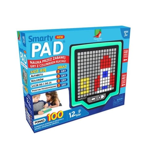 ⁨Smarty PAD - Tablet PL SMT 020PL⁩ w sklepie Wasserman.eu