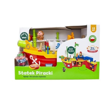 ⁨Statek piracki - K 38075⁩ w sklepie Wasserman.eu