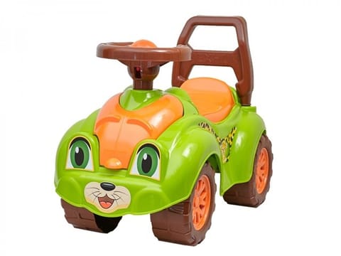 ⁨Green ride-on car with horn opening seat TechnoK 3428 p3⁩ at Wasserman.eu