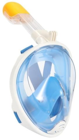 ⁨promo Diving mask white-blue L/XL GG0825⁩ at Wasserman.eu