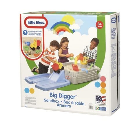 ⁨Little tikes Piaskownica wielki plac budowy 624520⁩ w sklepie Wasserman.eu