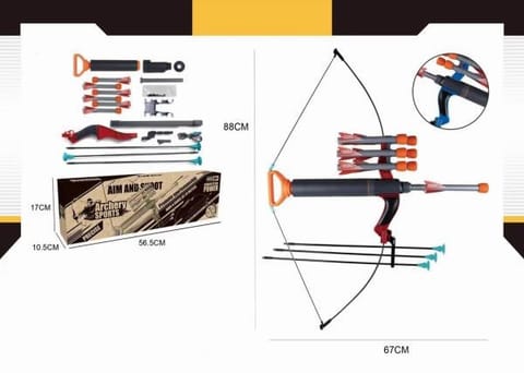 ⁨Arrow bow WT6518⁩ at Wasserman.eu