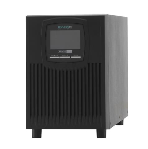 ⁨ONLINE USV-Systeme XANTO 1000 uninterruptible power supply (UPS) Double-conversion (Online) 1 kVA 1000 W 4 AC outlet(s)⁩ at Wasserman.eu