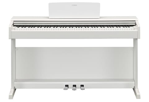 ⁨Yamaha ARIUS YDP-145WH - Pianino cyfrowe⁩ w sklepie Wasserman.eu