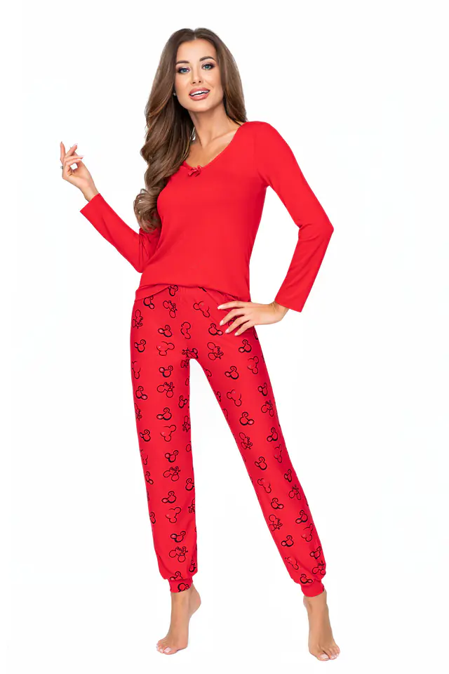 ⁨Mica Red Pajamas (Size 44)⁩ at Wasserman.eu