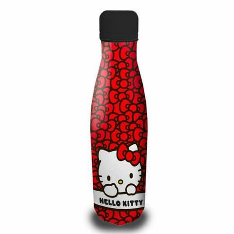 ⁨Coriex Butelka na wodę Hello Kitty 500ml czerwony/red 10683⁩ w sklepie Wasserman.eu