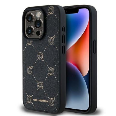 Karl Lagerfeld KLHMP15XPGKHPHK iPhone 15 Pro Max 6.7" czarny/black Magsafe Karl Head w sklepie Wasserman.eu